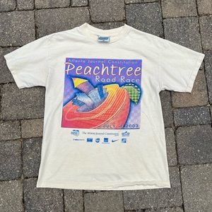 Vintage Peachtree Roadrace Tee T-Shirt